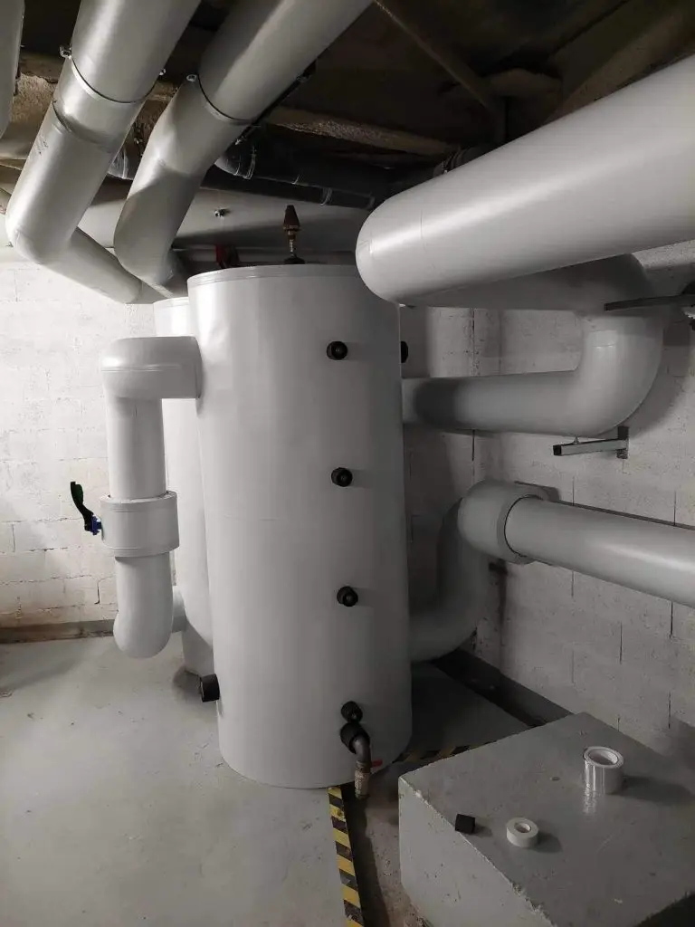 Calorifuge eau glacée